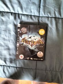 Batman Arkham asylum Ps3 PlayStation with Sleeve