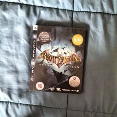 Batman Arkham asylum Ps3 PlayStation with Sleeve