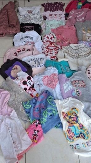 girls clothes bundle age 9-10