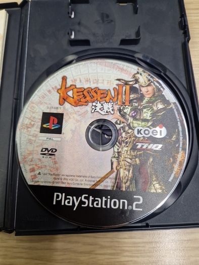 Kessen II 2 PlayStation2 Ps2 Games Original