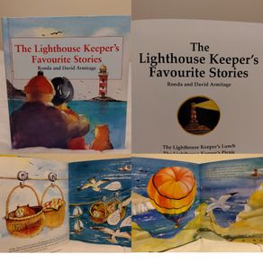 The Lighthouse Keeper,s Favourite Stories  Hardback Book