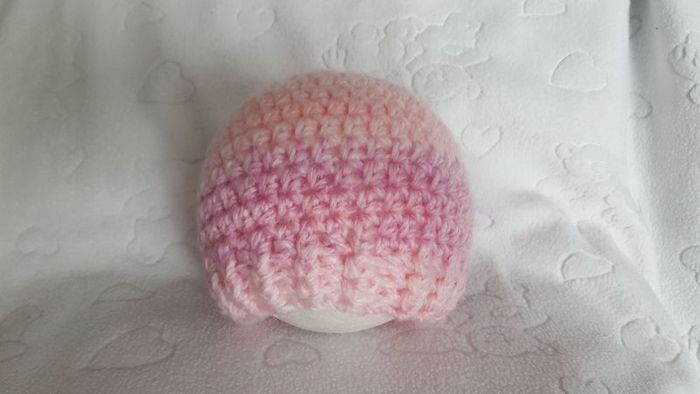 Handmade baby boys and girls newborn hats