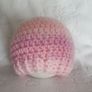 Handmade baby boys and girls newborn hats Image 4