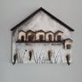 Handcrafted wooden key holder Image 5