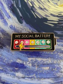 My Social Battery - pin