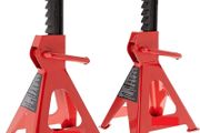 Steel Jack Stands, 3 Ton Capacity - 1 Pair