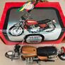 Honda Gold Wing GL 1000 Scale 1/10 Polistil 23 cm long Image 3