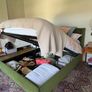Swoon 'Kipling' King Size Ottoman Bed Image 3