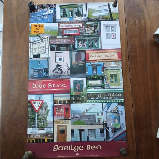 Old posters of Ireland.