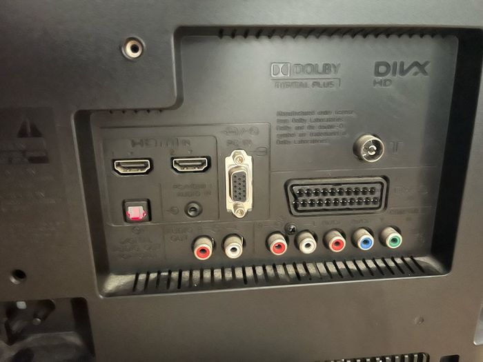 Sony 22" Tv/dvd