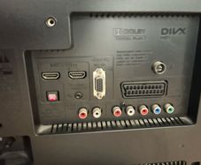 Sony 22" Tv/dvd