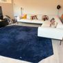 AndTradition The Moor AP6 Large Rug 240x240cm Blue Wool Image 2