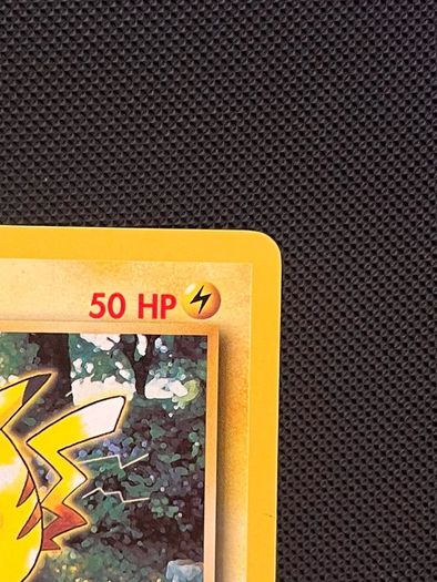 Vintage Pokemon Card Pikachu 60/64 Jungle Set WOTC 1999