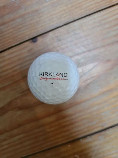 Kirkland golf balls