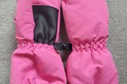 BNWT Girl's Ski Mittens, size: 3-4 years