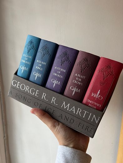 Game of Thrones / A Song of Ice and Fire Box Set