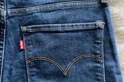 Levi's 724 High Rise Straight Jeans - W29 L32 - Premium Italian Denim