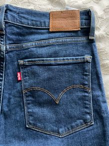 Levi's 724 High Rise Straight Jeans - W29 L32 - Premium Italian Denim