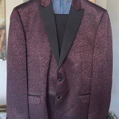 suit jacket-Jacquard Floral Blazer