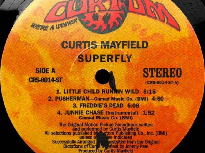Curtis Mayfield - Super Fly, Vinyl, LP, Stereo, 180g, Ltd Edition, RE