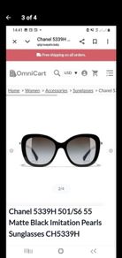 channel sunglass