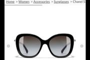channel sunglass