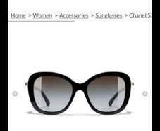 channel sunglass