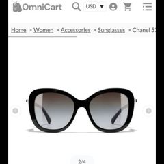 channel sunglass