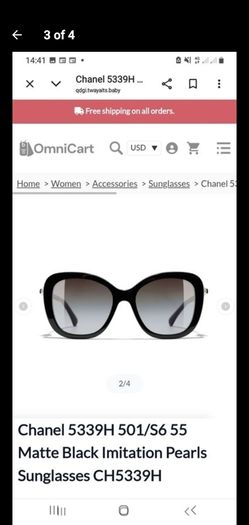 channel sunglass