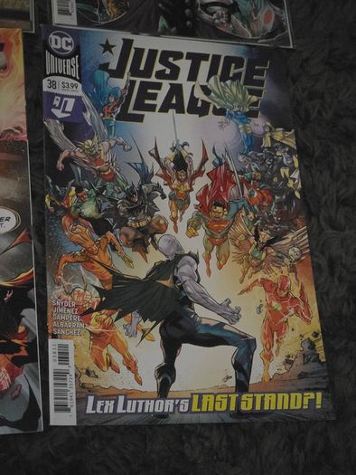 Justice League 2018 Series