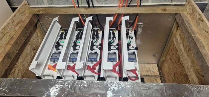 Duracell 5kw  battery