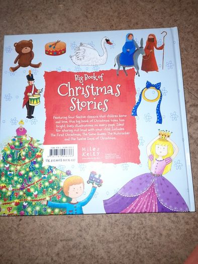 Children's Big book of Christmas Stories
