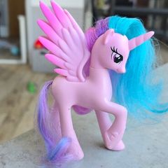 Princess Celestia Pink 5 inch Brushable MLP G4 My Little Pony