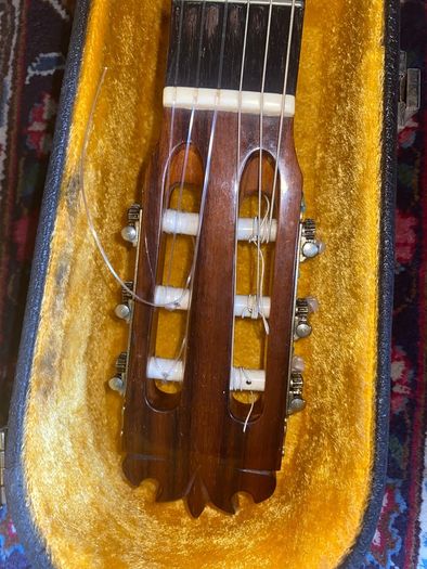 Rare vintage classical guitar