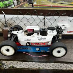 WIRC SBX3 1/8th off-road radio control car