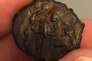 Byzantine Empire Emperor Constans II Follis 641 - 648 AD