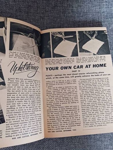 Rod & Custom / September 1955