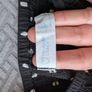 black  polkadot dress Image 3
