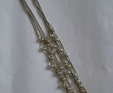 925 - Silver Ball - Necklace