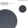 Glass Polish 12500 PSA Self-Stick Backing Pad, Rotary Polisher Backer | Thread M14x2 | 50 mm Image 5
