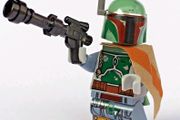 Lego BOBA FETT Minifigure Lego Star Wars Lego Minifigure