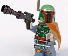 Lego BOBA FETT Minifigure Lego Star Wars Lego Minifigure