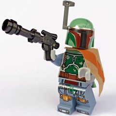 Lego BOBA FETT Minifigure Lego Star Wars Lego Minifigure