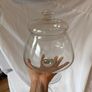 Antique Apothecary large jars 4 in all,display. Image 5