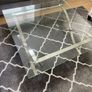Glass coffee table & 2 side tables Image 4