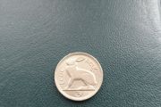 1968 Irish Threepence