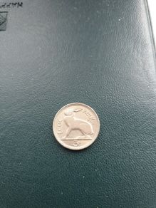 1968 Irish Threepence