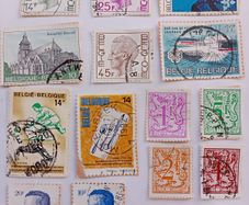 Belgian Stamps