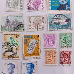 Belgian Stamps