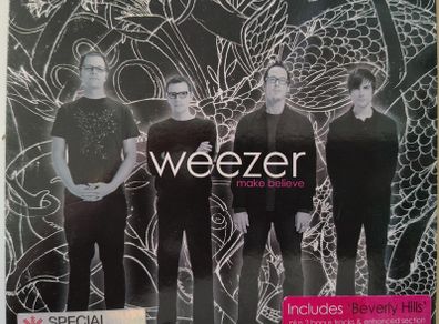 Weezer - Make Believe CD (2005) Digipak Indie Rock EX+